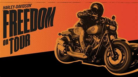 harley davidson freedom tour